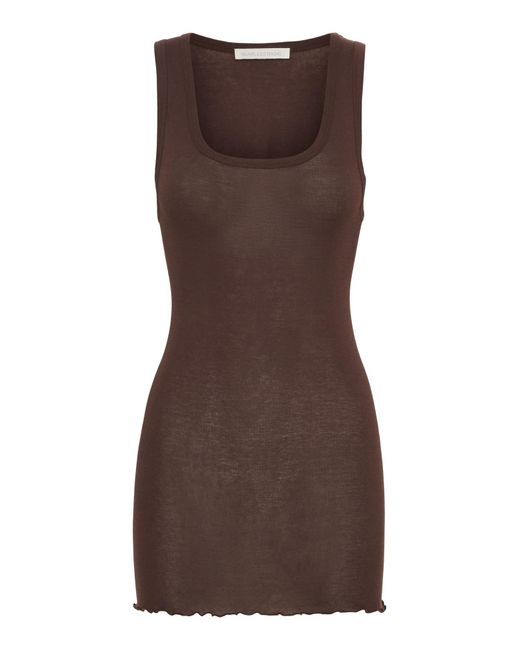 Seamless Basic Brown Top Bella
