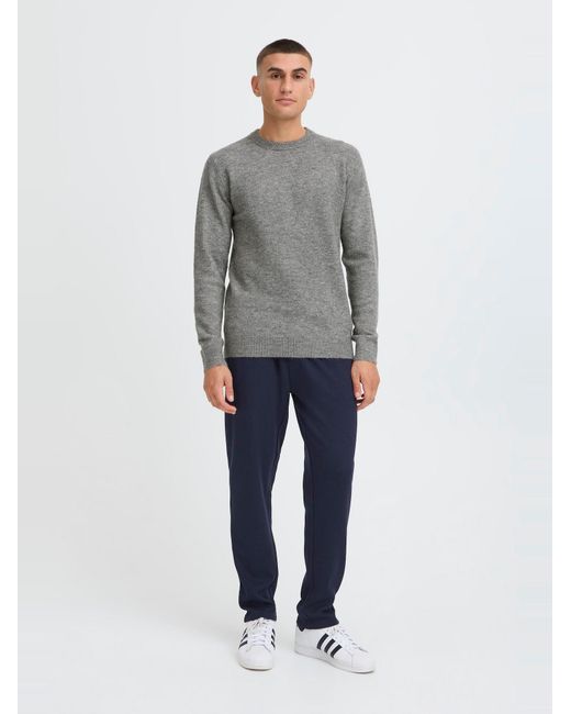 INDICODE Strickpullover Idbercell in Gray für Herren