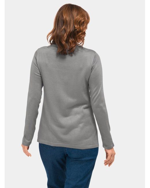 Goldner Gray Pullover