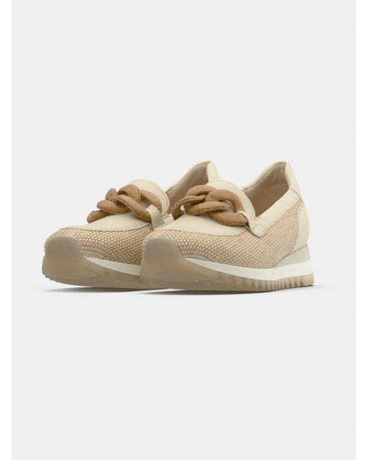 Gabor Natural Slipper