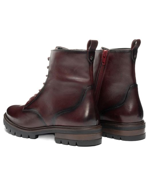 Ara Brown Schnürstiefelette