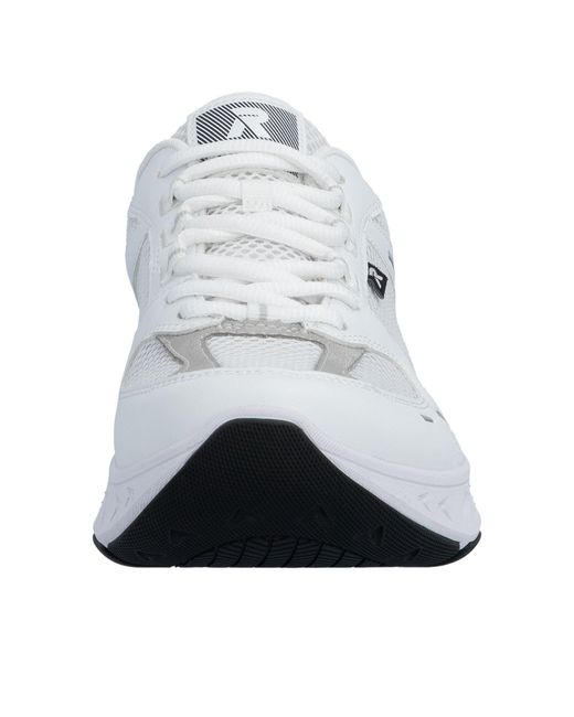 Rieker White Plateausneaker Schnürschuh, Freizeitsneaker, Halbschuh mit MemoSoft-Innensohle