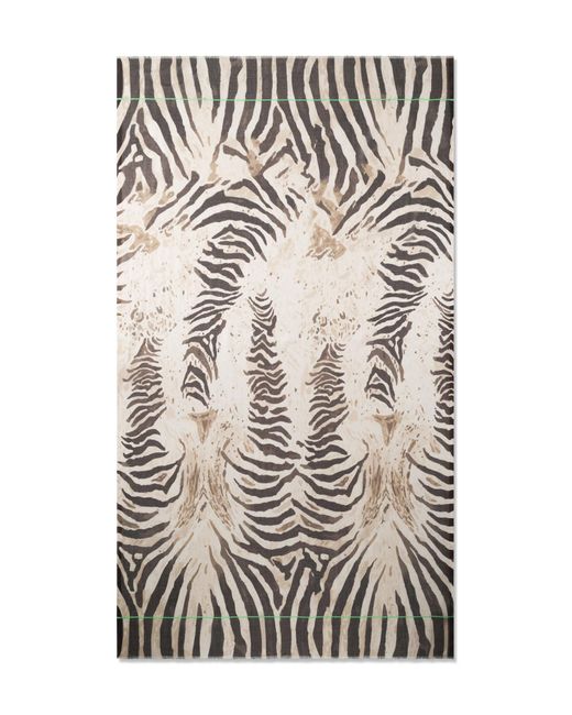 Codello Natural Schal Zebramuster