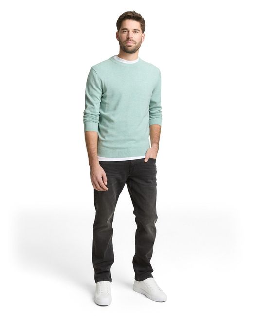 Tom Tailor Pullover in Green für Herren