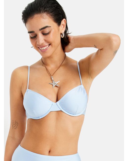 Lscn By Lascana Blue Bikinitop 'Nele'