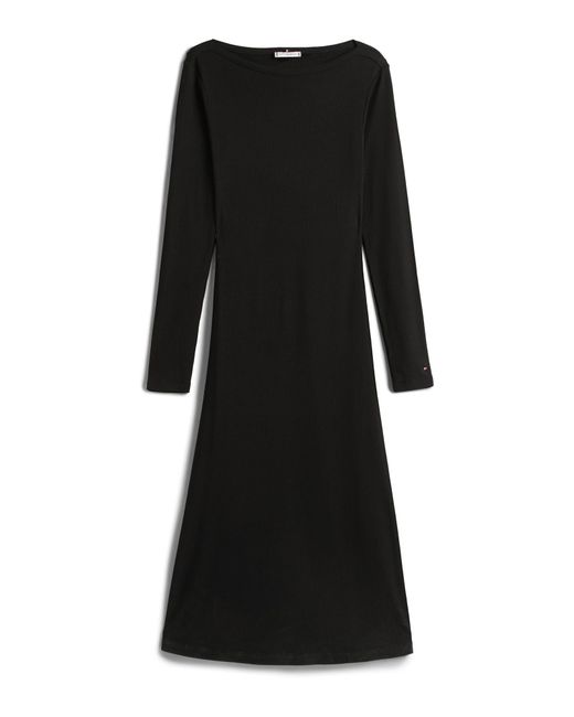 Tommy Hilfiger Black Kleid