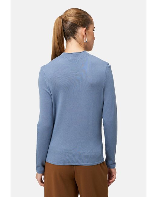 Zero Blue Pullover