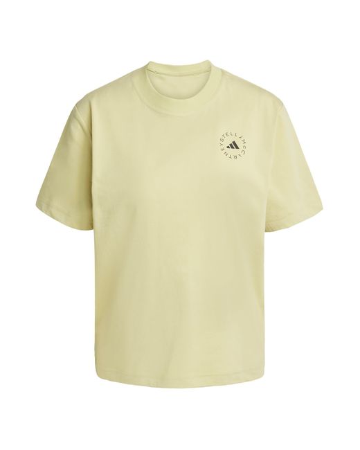 Adidas By Stella McCartney Yellow Funktionsshirt Truecasuals