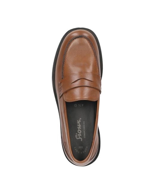 Sioux Brown Slipper