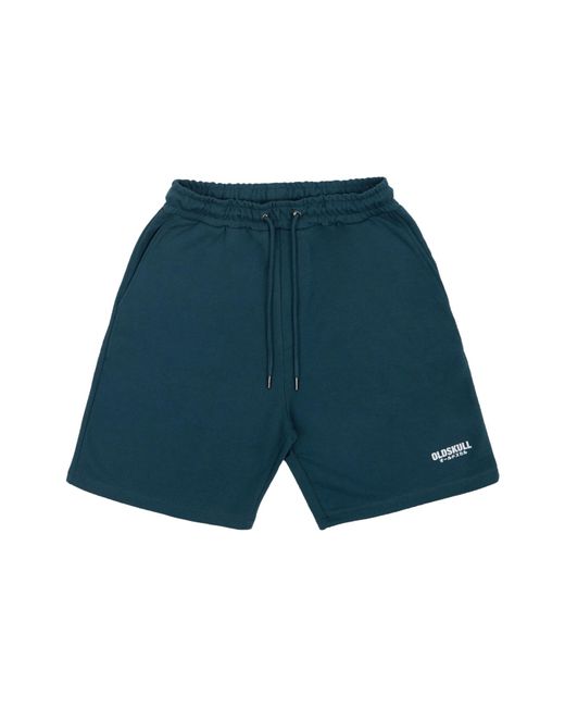 Oldskull Sweatshorts Basic Osk in Blue für Herren