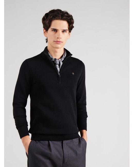 No Excess Pullover in Black für Herren