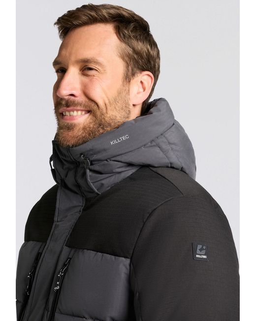 Killtec Jacke in Black für Herren
