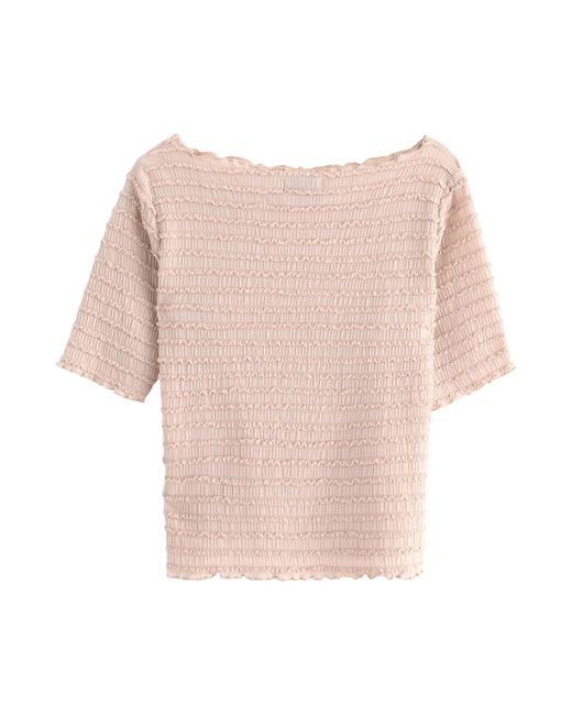 Lindex Pink T-Shirt 'Sigge'
