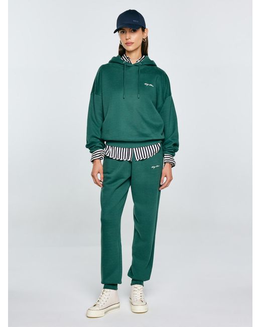 Big Star Green Hose Foxie