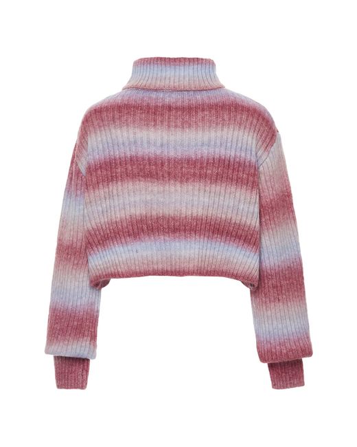 SIDONA Red Pullover