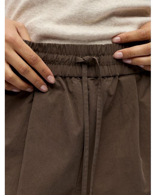 Object Brown Shorts Objberta