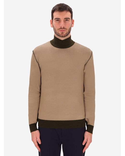 DISTRETTO12 Pullover in Black für Herren