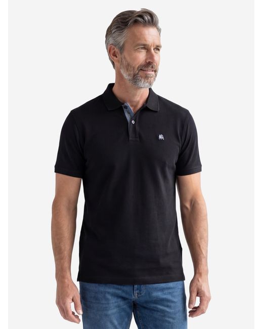 Lerros Shirt Basic in Blue für Herren