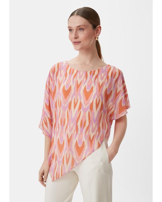 Comma, Pink Bluse (Grs)