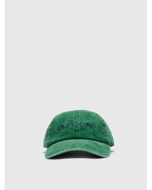 SELECTED Green Cap