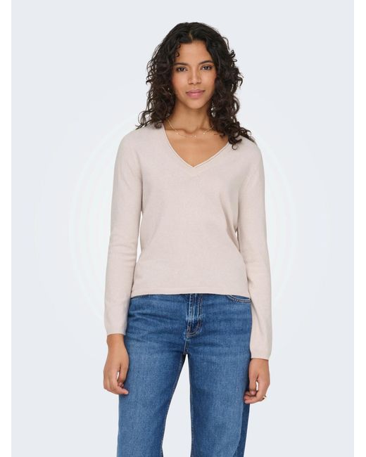 ONLY Pink Pullover Onlloyal