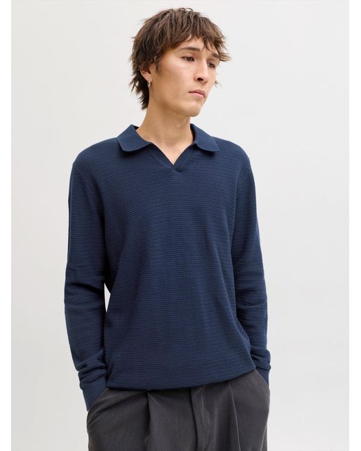 Jack & Jones Polo-Shirt Jprbluriley in Blue für Herren