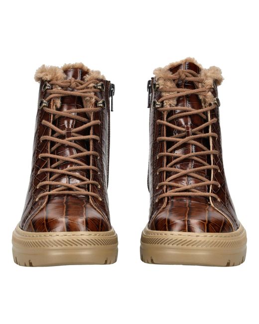 Paul Green Brown Stiefelette