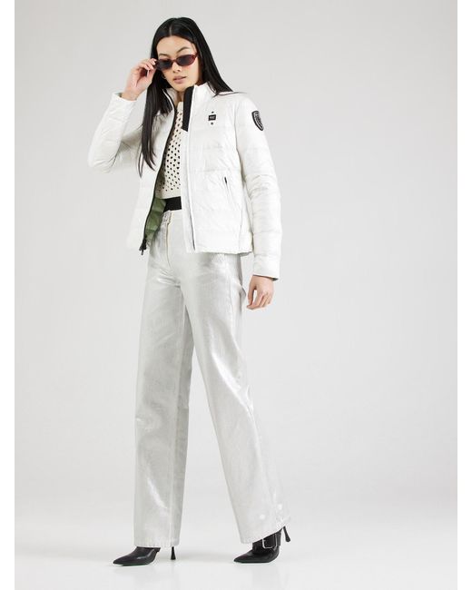 Blauer White Jacke 'Vale'