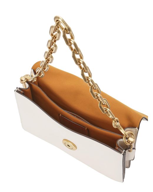 COACH Natural Schultertasche Tabby