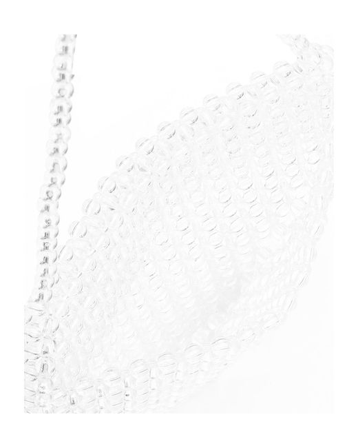 Koosh White Schultertasche