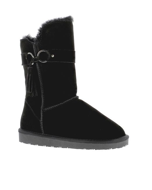 Gooce Black Snowboots Bangle