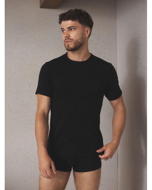 Next Base Layer in Black für Herren