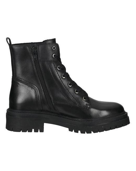 Geox Black Schnürstiefelette Iridea