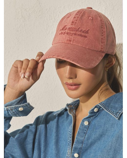 Next Pink Cap