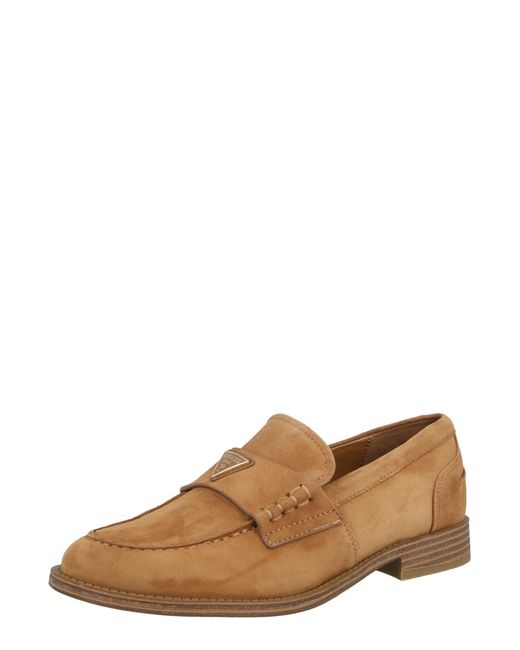Guess Brown Slipper Beliso