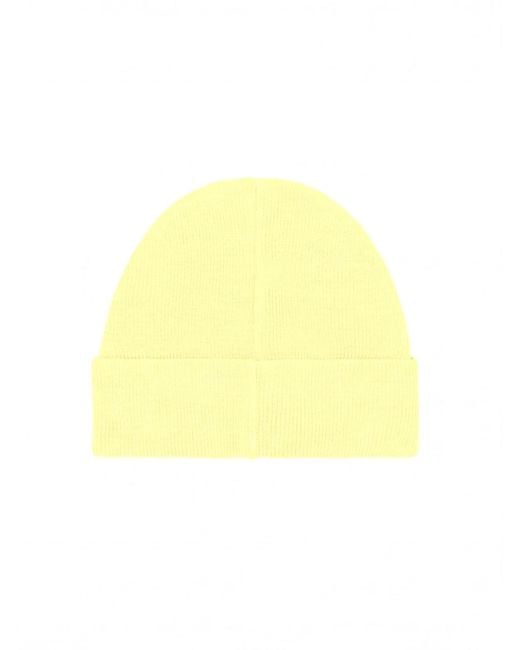 Edwin Mütze Watch Cap Beanie Blazing in Yellow für Herren
