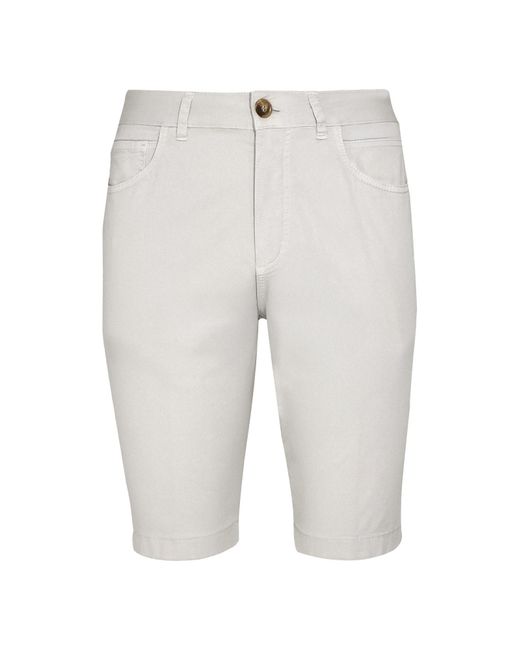 ORGANICATION Shorts in White für Herren