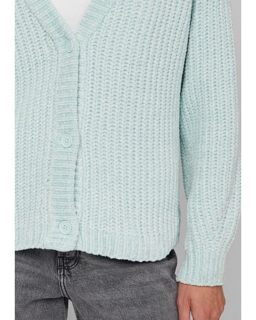 S.oliver Blue Strickjacke