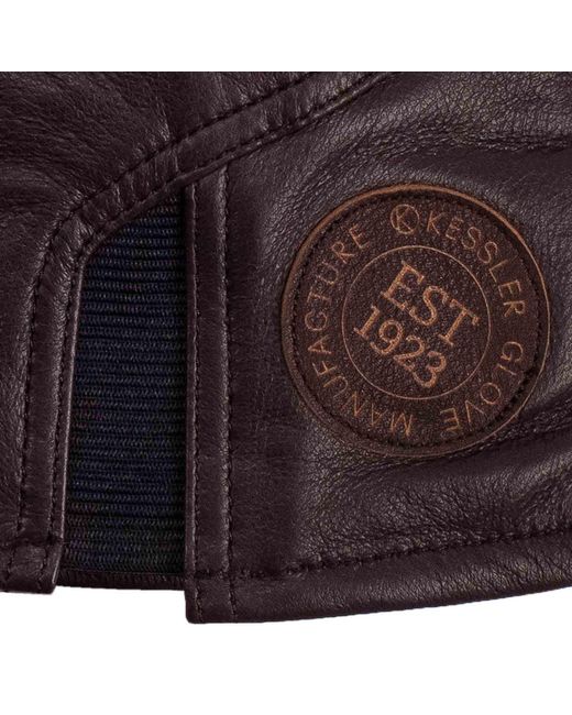 KESSLER Handschuhe Jack in Brown für Herren