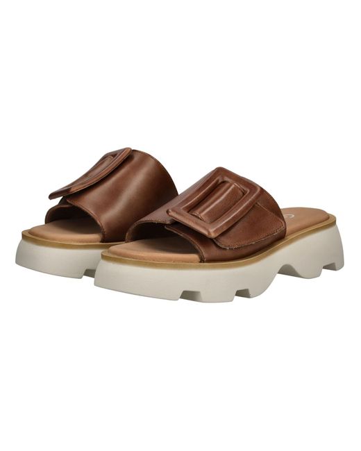 Gabor Brown Pantolette
