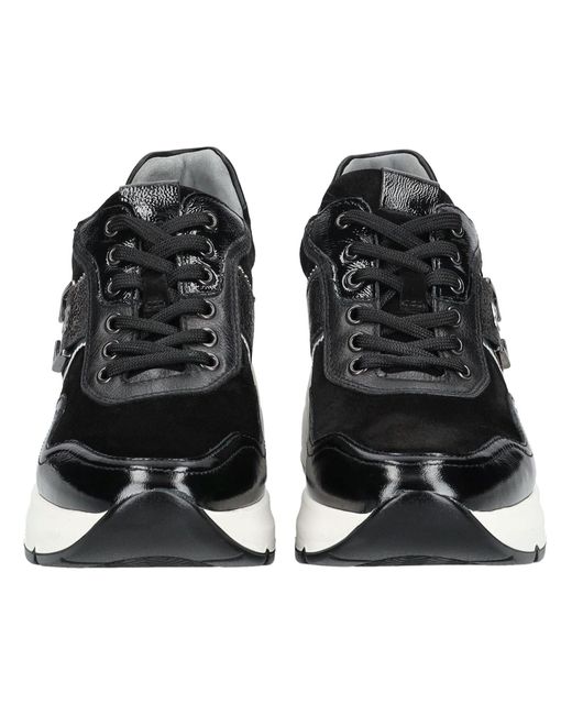 Nero Giardini Black Sneaker Low