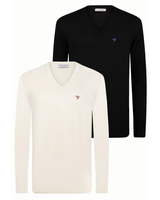 Felix Hardy Pullover in Black für Herren