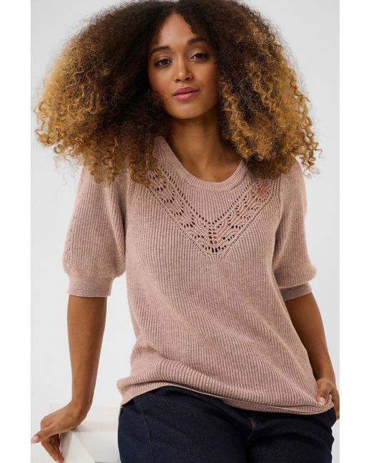 Cream Natural Pullover Dela