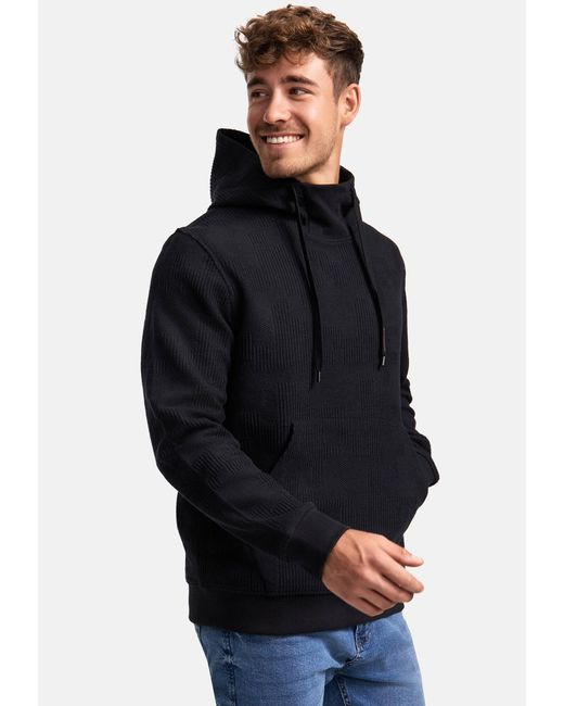 INDICODE Pullover Jody in Black für Herren