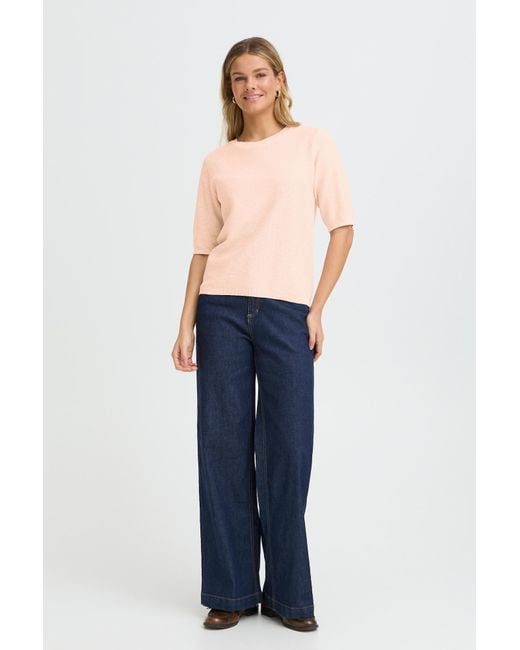 Fransa Natural Pullover Sinja