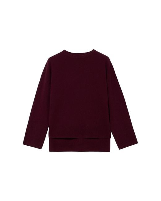 Oltre Red Pullover