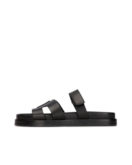 PS Poelman White Pantolette 'Mag'