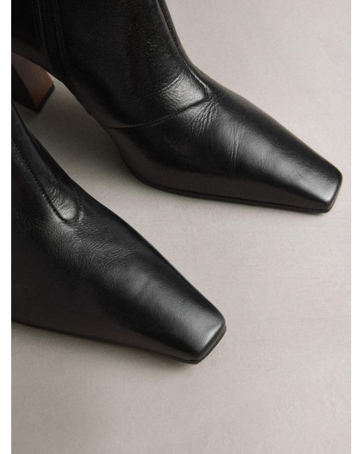 Next Black Stiefelette