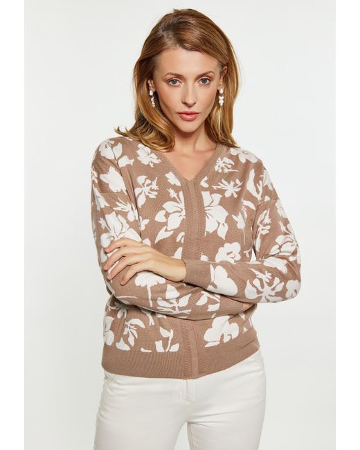Usha Multicolor Pullover