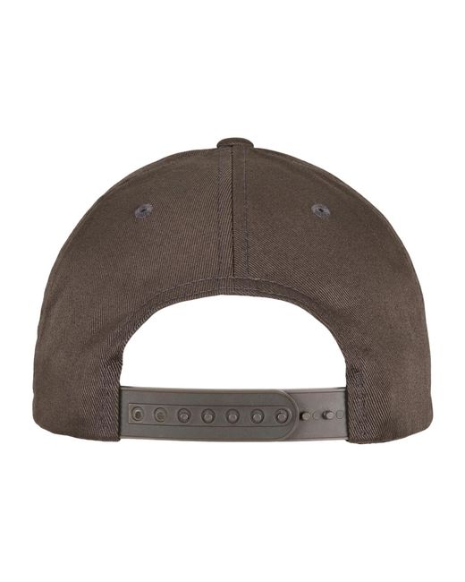 Flexfit Cap in Brown für Herren
